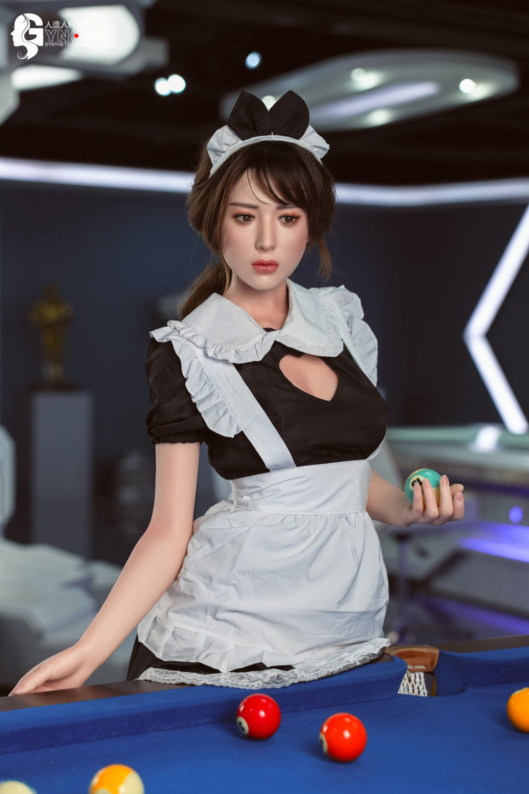 sexpuppe Lisa Modell 13 (Gynoid Doll 170 cm f-cup Silikon)