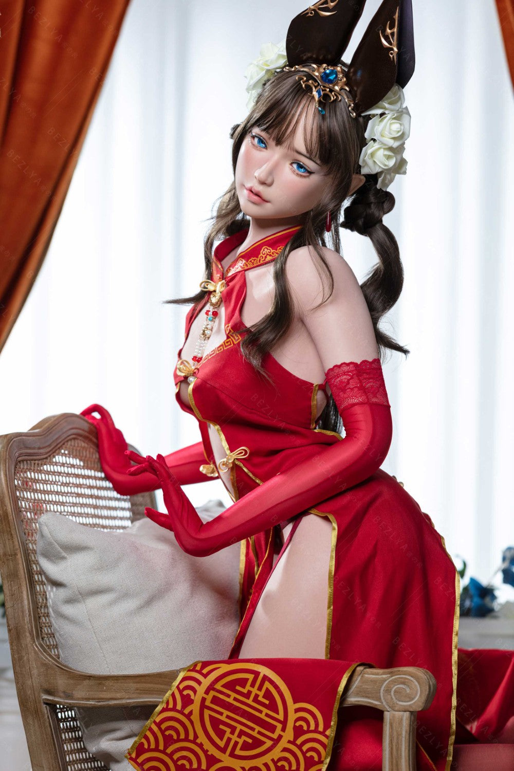 Mandradora sexpuppe (Bezlya Doll 155cm B-cup 2.1 Silikon)