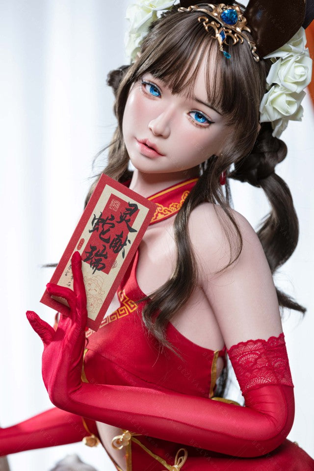 Mandradora sexpuppe (Bezlya Doll 155cm B-cup 2.1 Silikon)