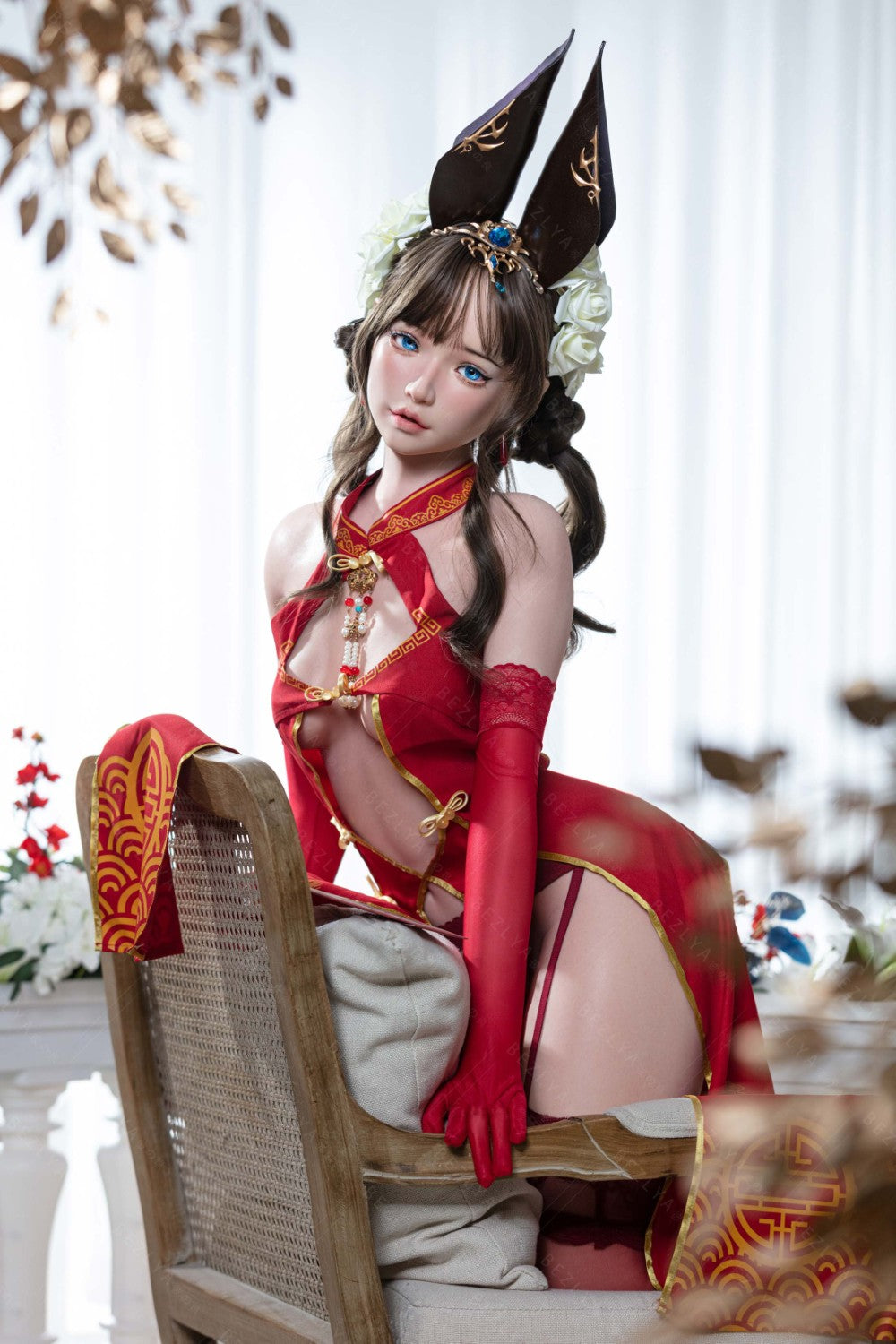 Mandradora sexpuppe (Bezlya Doll 155cm B-cup 2.1 Silikon)