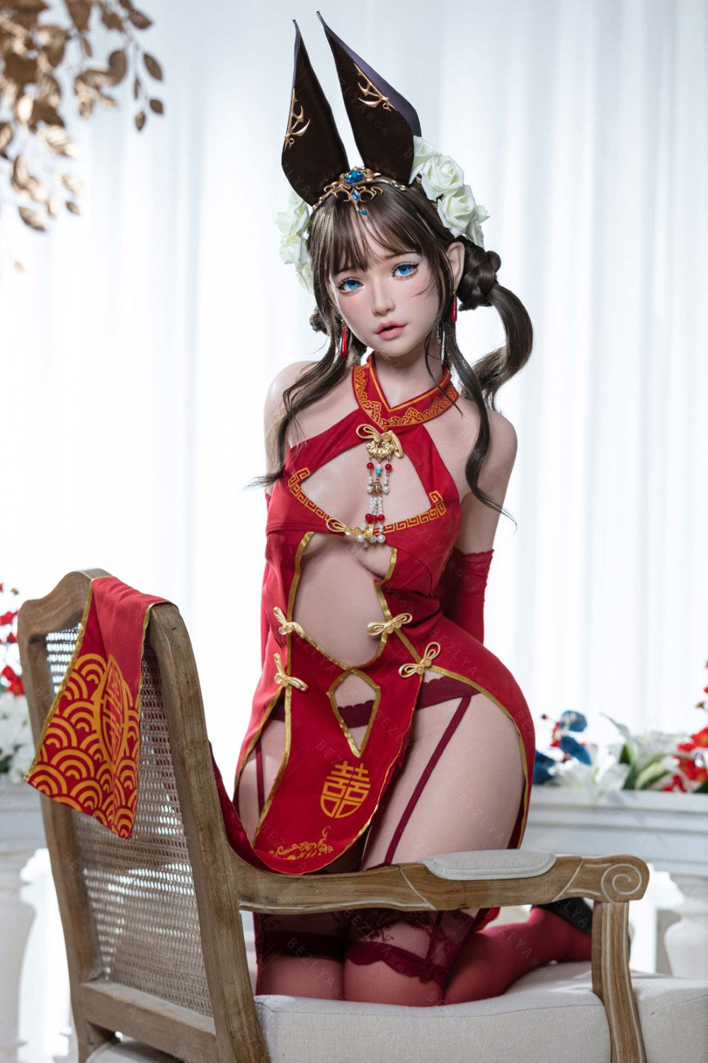 Mandradora sexpuppe (Bezlya Doll 155cm B-cup 2.1 Silikon)