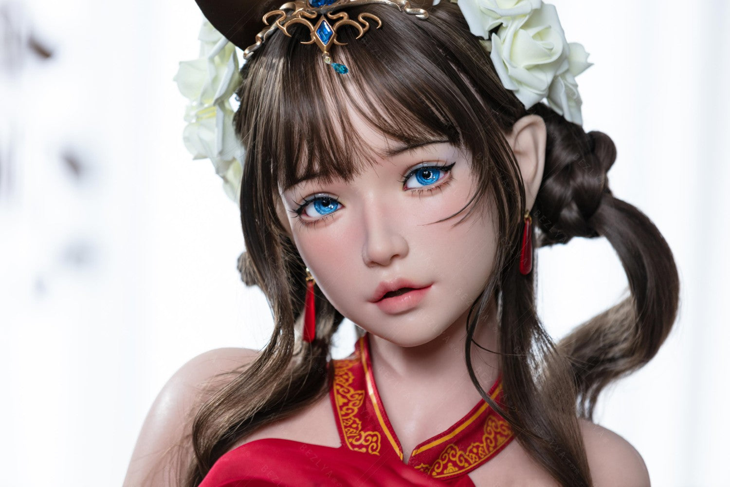 Mandradora sexpuppe (Bezlya Doll 155cm B-cup 2.1 Silikon)