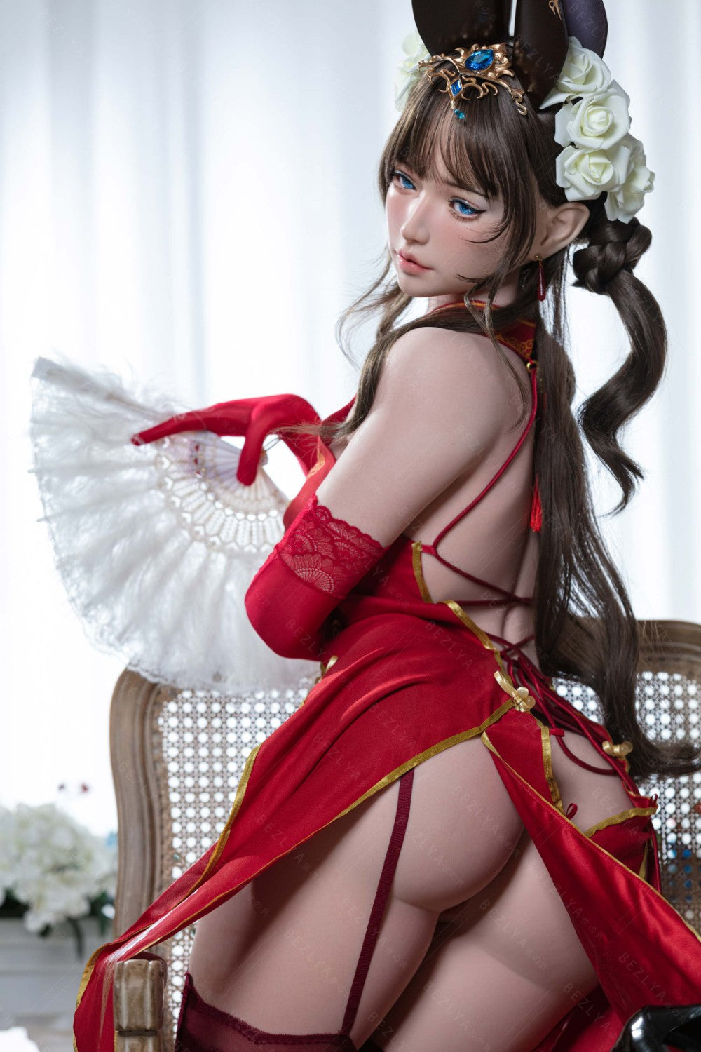 Mandradora sexpuppe (Bezlya Doll 155cm B-cup 2.1 Silikon)