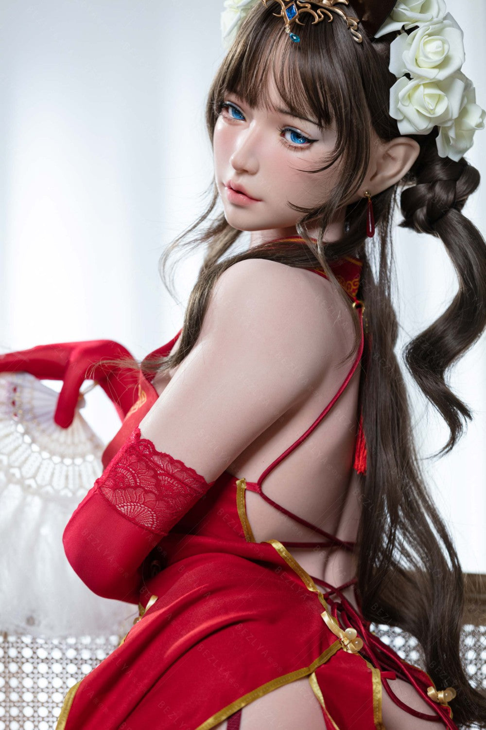 Mandradora sexpuppe (Bezlya Doll 155cm B-cup 2.1 Silikon)