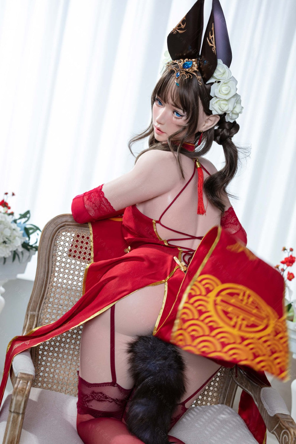 Mandradora sexpuppe (Bezlya Doll 155cm B-cup 2.1 Silikon)