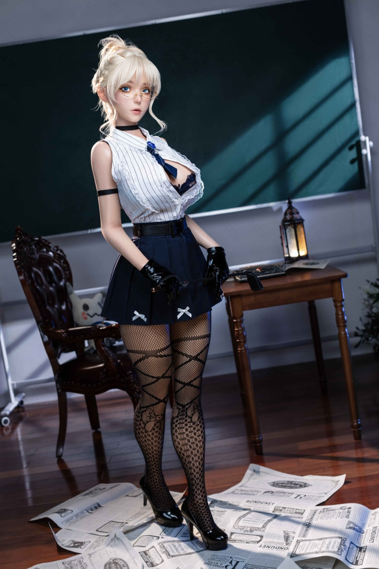 Violett sexpuppe (AITIA Puppe 157cm F-cup 2.2CF Silikon)