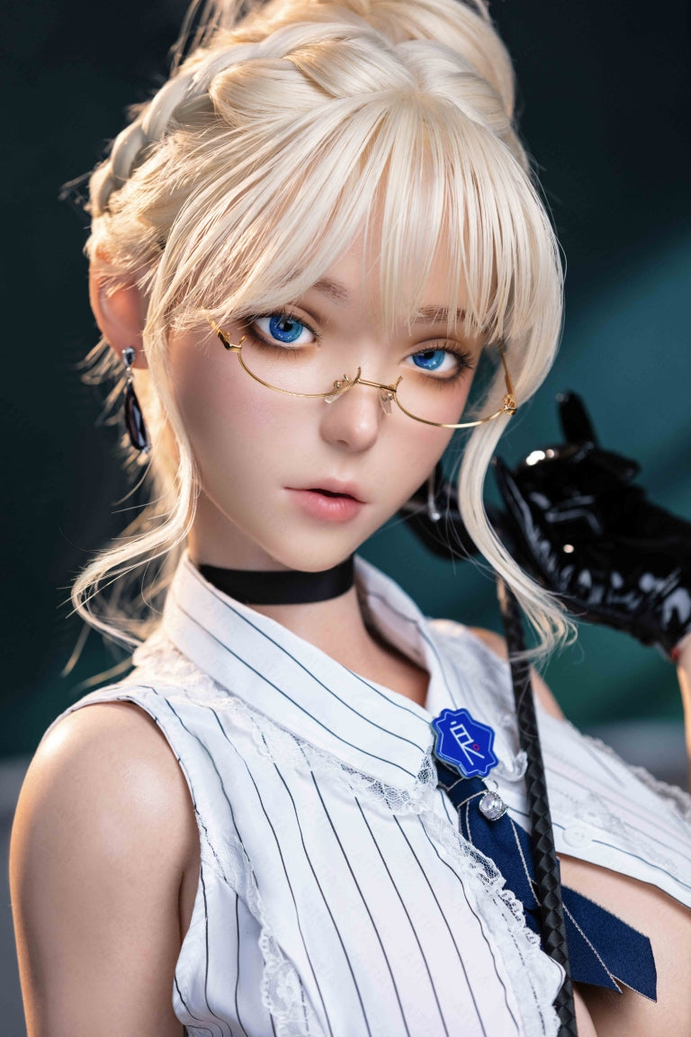 Violett sexpuppe (AITIA Puppe 157cm F-cup 2.2CF Silikon)