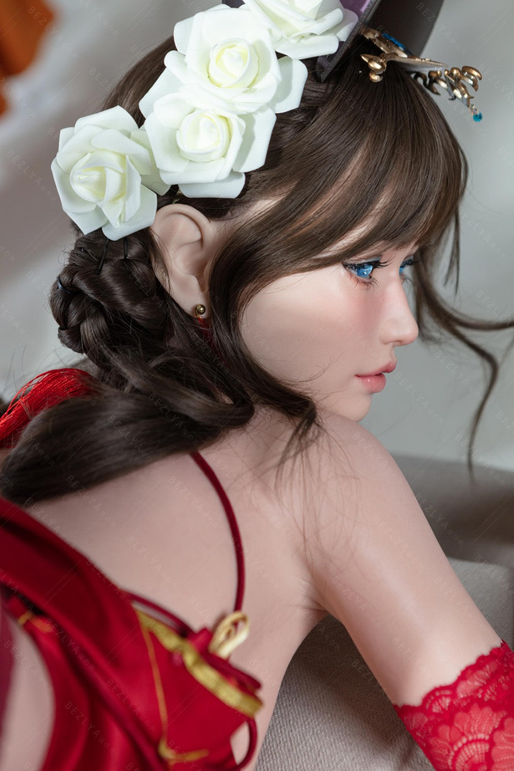 Mandradora sexpuppe (Bezlya Doll 155cm B-cup 2.1 Silikon)