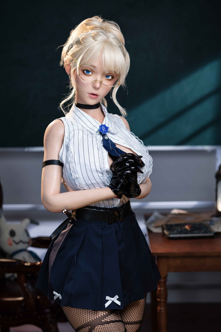 Violett sexpuppe (AITIA Puppe 157cm F-cup 2.2CF Silikon)