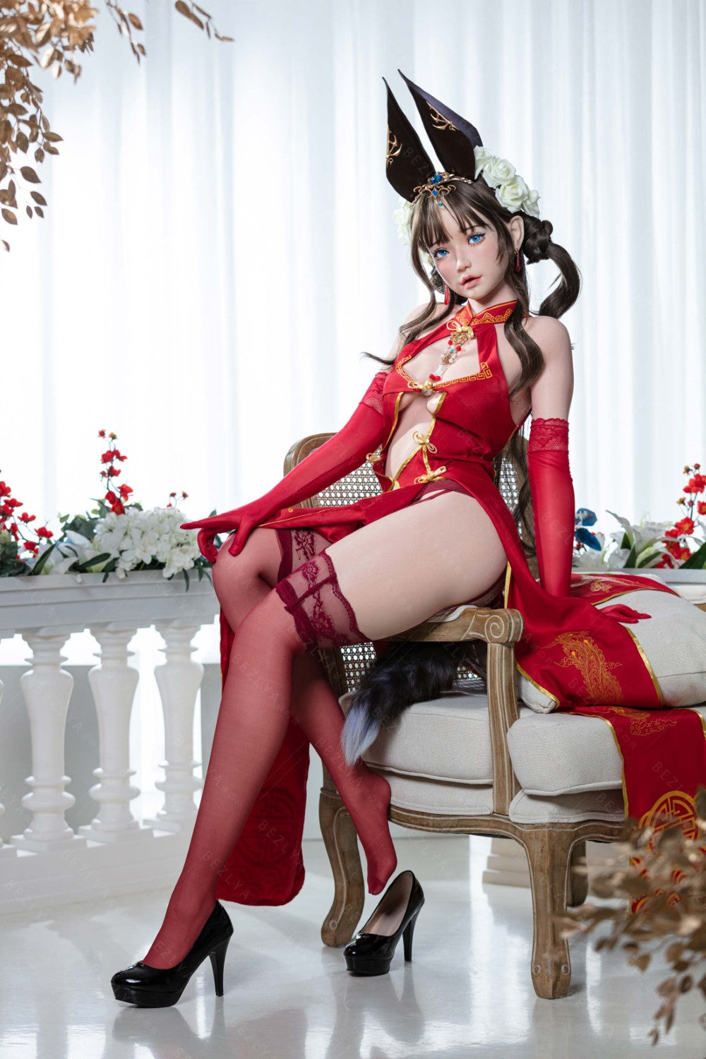 Mandradora sexpuppe (Bezlya Doll 155cm B-cup 2.1 Silikon)