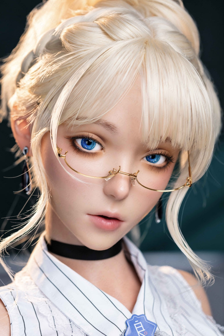 Violett sexpuppe (AITIA Puppe 157cm F-cup 2.2CF Silikon)