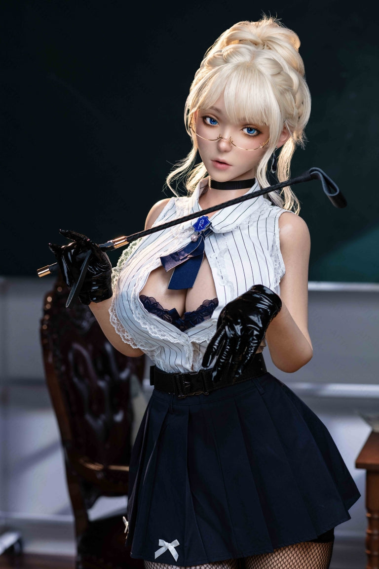 Violett sexpuppe (AITIA Puppe 157cm F-cup 2.2CF Silikon)