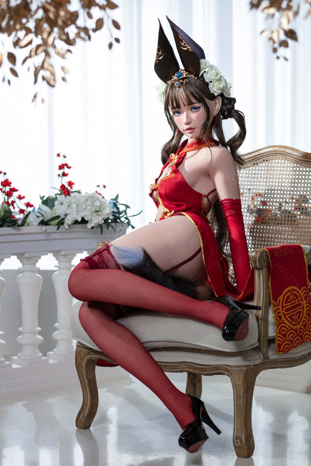 Mandradora sexpuppe (Bezlya Doll 155cm B-cup 2.1 Silikon)