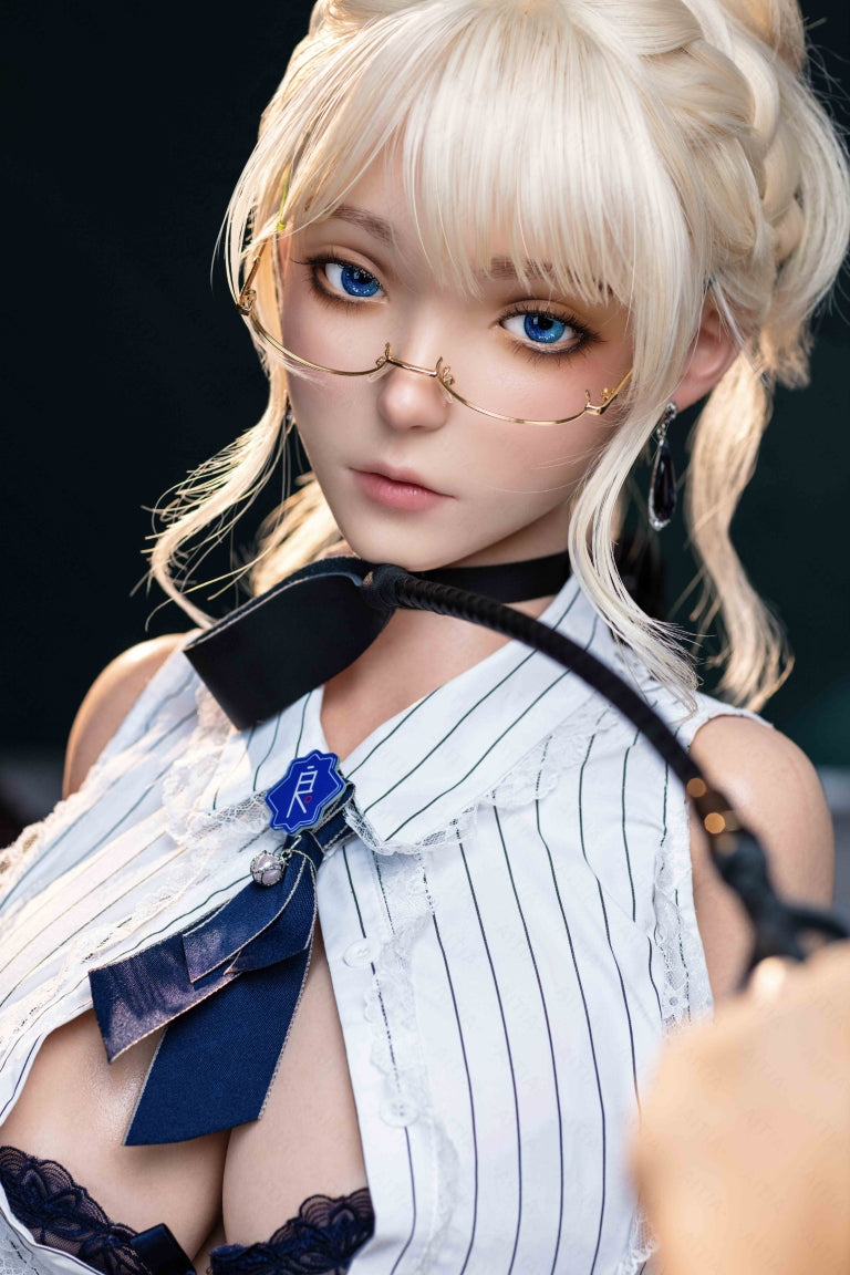 Violett sexpuppe (AITIA Puppe 157cm F-cup 2.2CF Silikon)