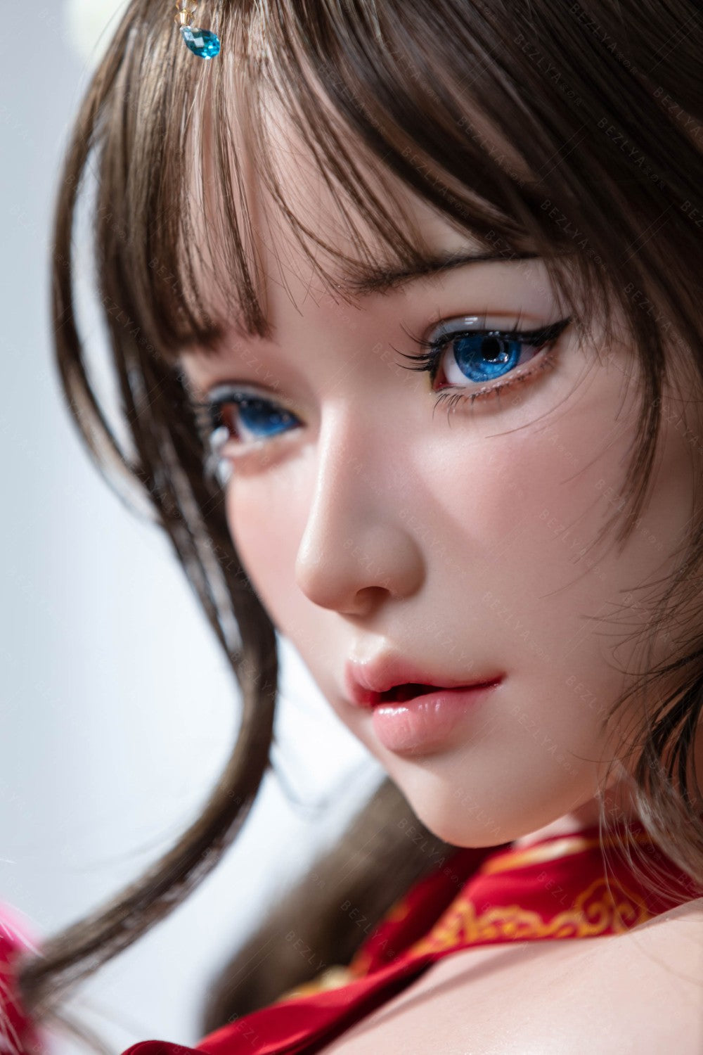 Mandradora sexpuppe (Bezlya Doll 155cm B-cup 2.1 Silikon)