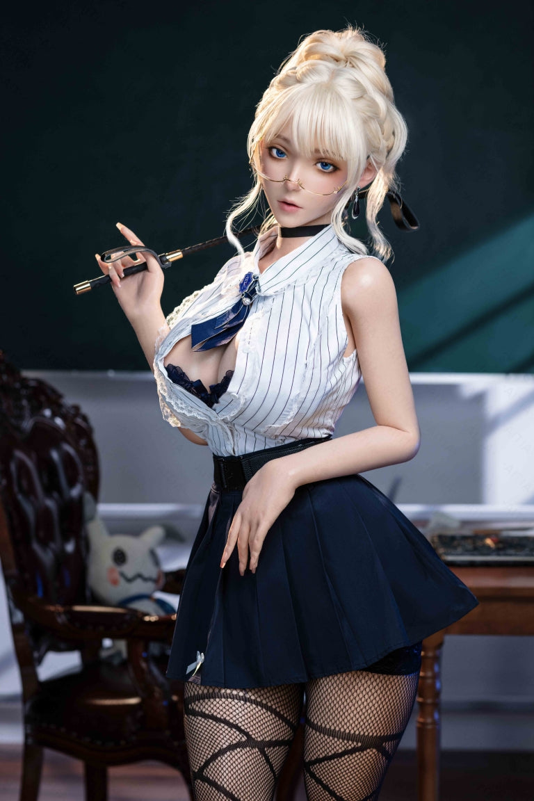 Violett sexpuppe (AITIA Puppe 157cm F-cup 2.2CF Silikon)