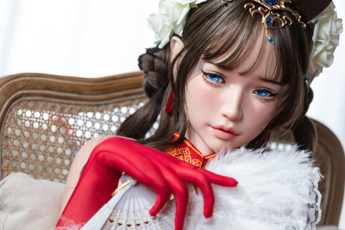 Mandradora sexpuppe (Bezlya Doll 155cm B-cup 2.1 Silikon)