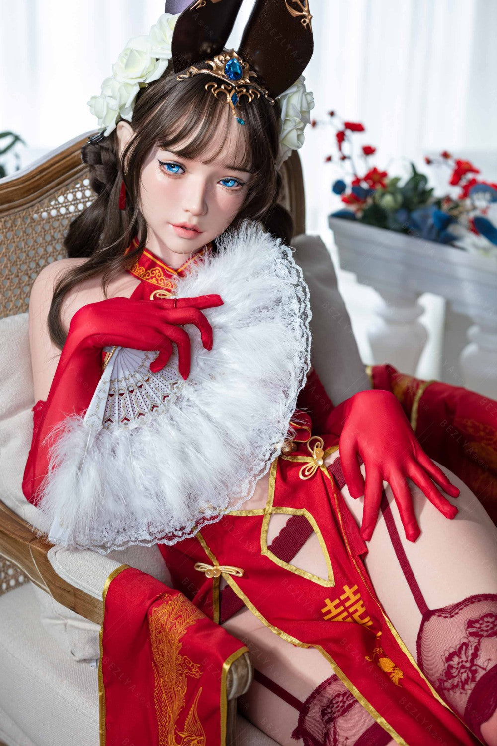 Mandradora sexpuppe (Bezlya Doll 155cm B-cup 2.1 Silikon)