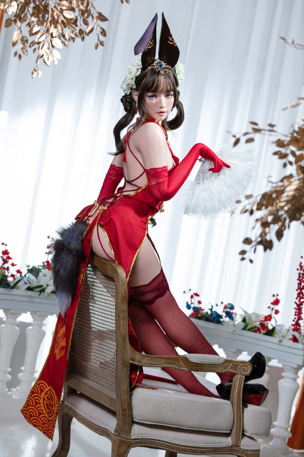 Mandradora sexpuppe (Bezlya Doll 155cm B-cup 2.1 Silikon)