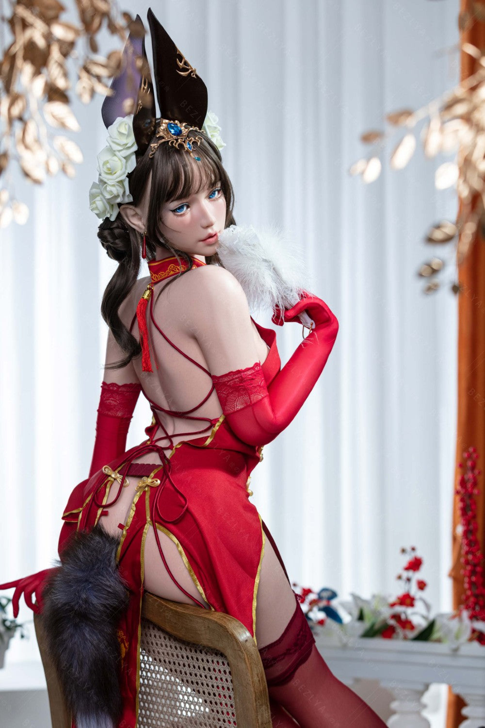 Mandradora sexpuppe (Bezlya Doll 155cm B-cup 2.1 Silikon)