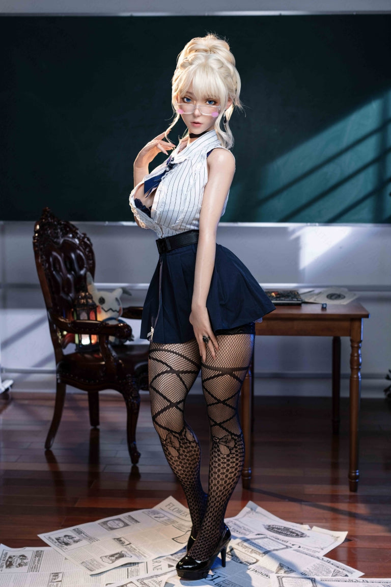 Violett sexpuppe (AITIA Puppe 157cm F-cup 2.2CF Silikon)