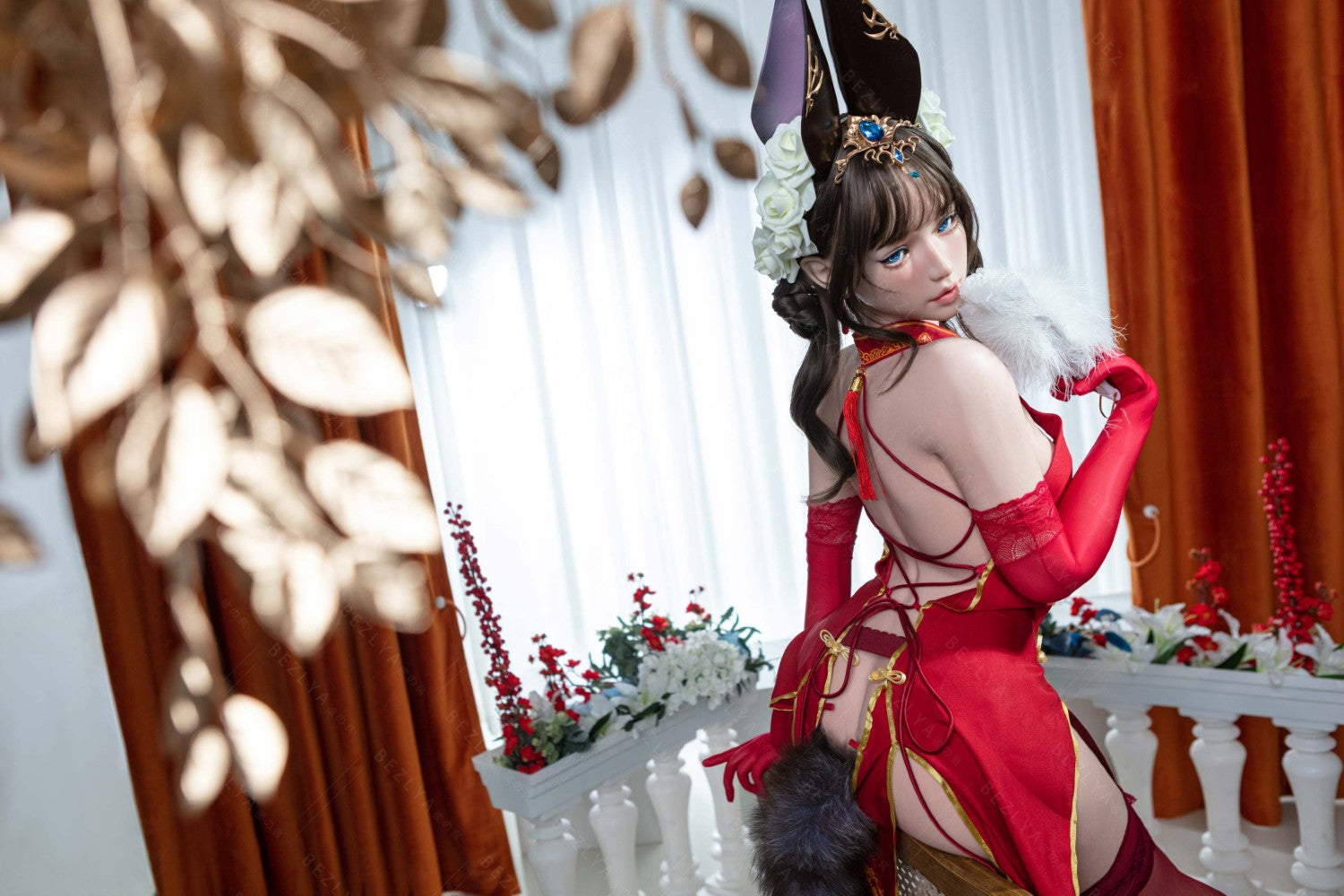 Mandradora sexpuppe (Bezlya Doll 155cm B-cup 2.1 Silikon)