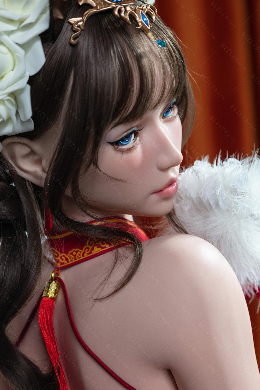 Mandradora sexpuppe (Bezlya Doll 155cm B-cup 2.1 Silikon)