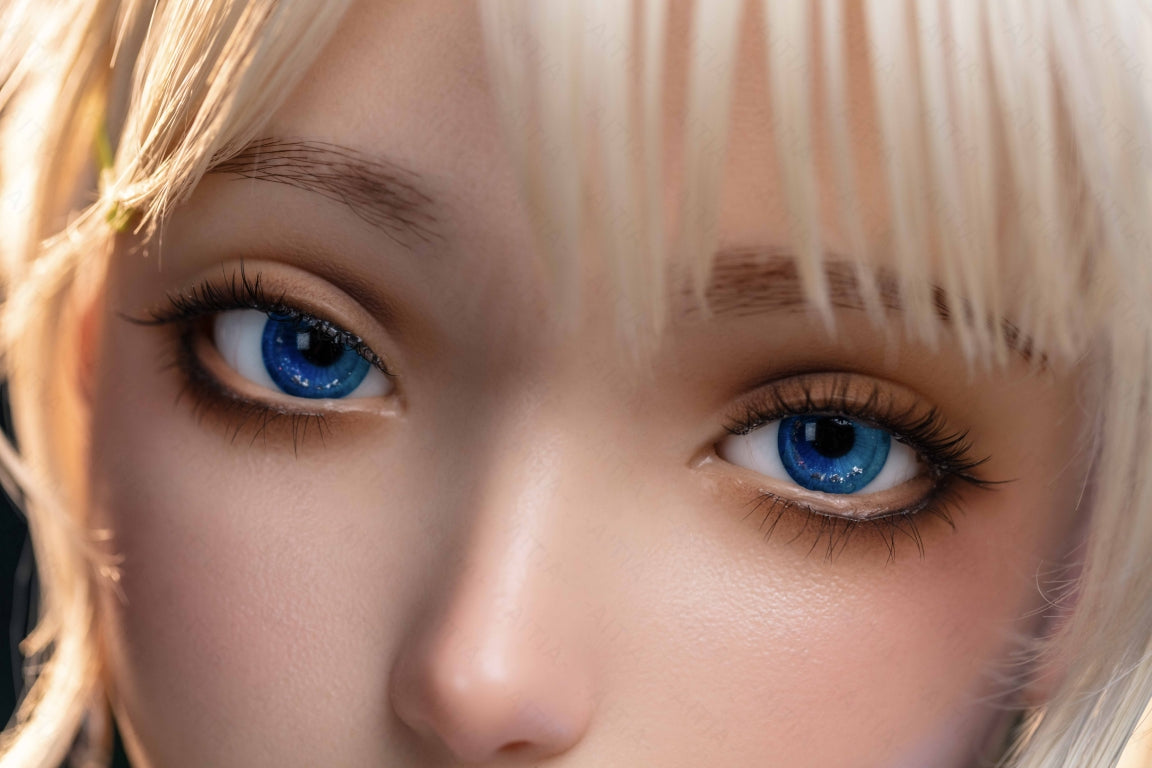 Violett sexpuppe (AITIA Puppe 157cm F-cup 2.2CF Silikon)