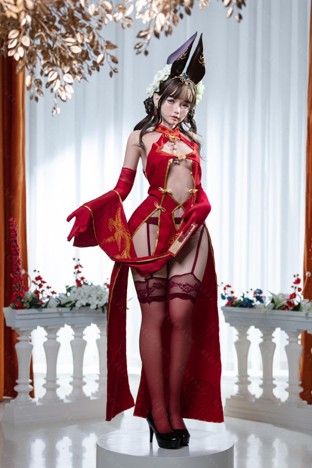 Mandradora sexpuppe (Bezlya Doll 155cm B-cup 2.1 Silikon)