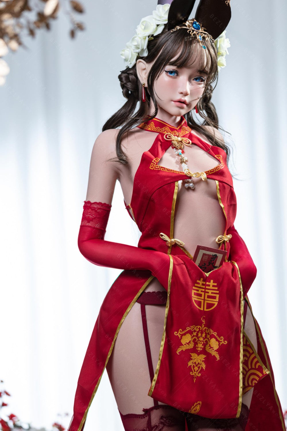 Mandradora sexpuppe (Bezlya Doll 155cm B-cup 2.1 Silikon)