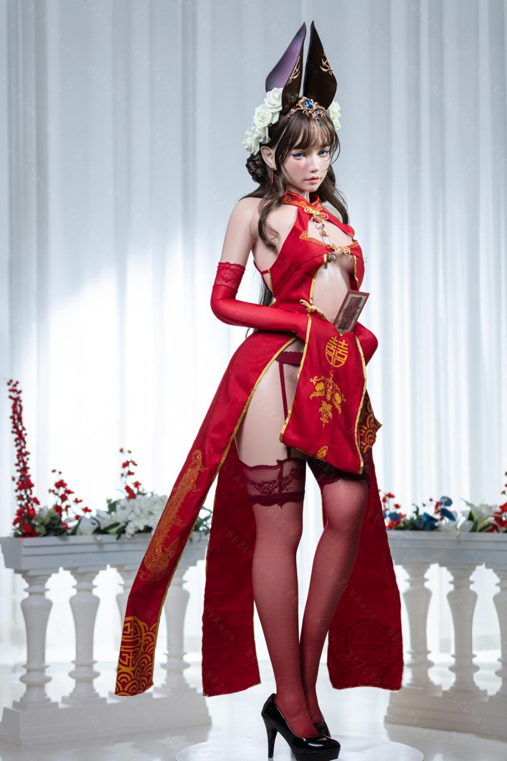 Mandradora sexpuppe (Bezlya Doll 155cm B-cup 2.1 Silikon)