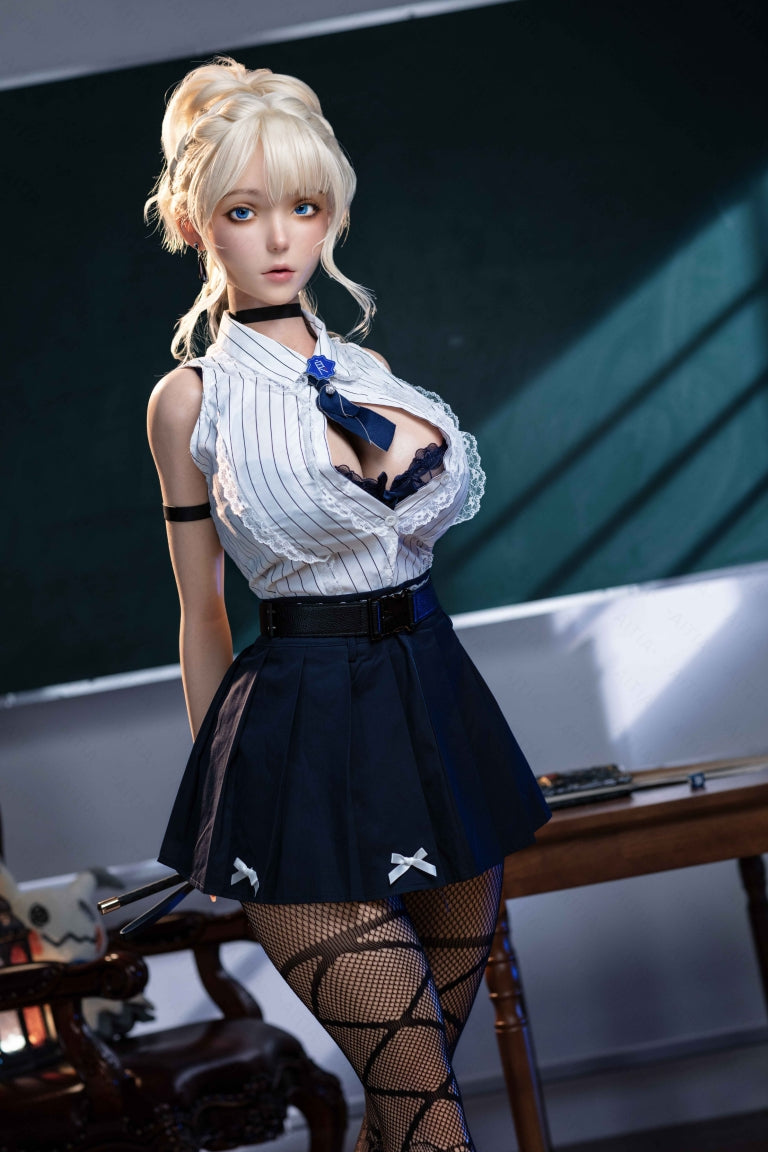 Violett sexpuppe (AITIA Puppe 157cm F-cup 2.2CF Silikon)