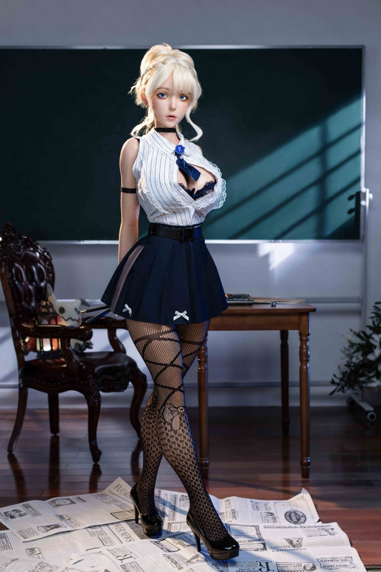 Violett sexpuppe (AITIA Puppe 157cm F-cup 2.2CF Silikon)