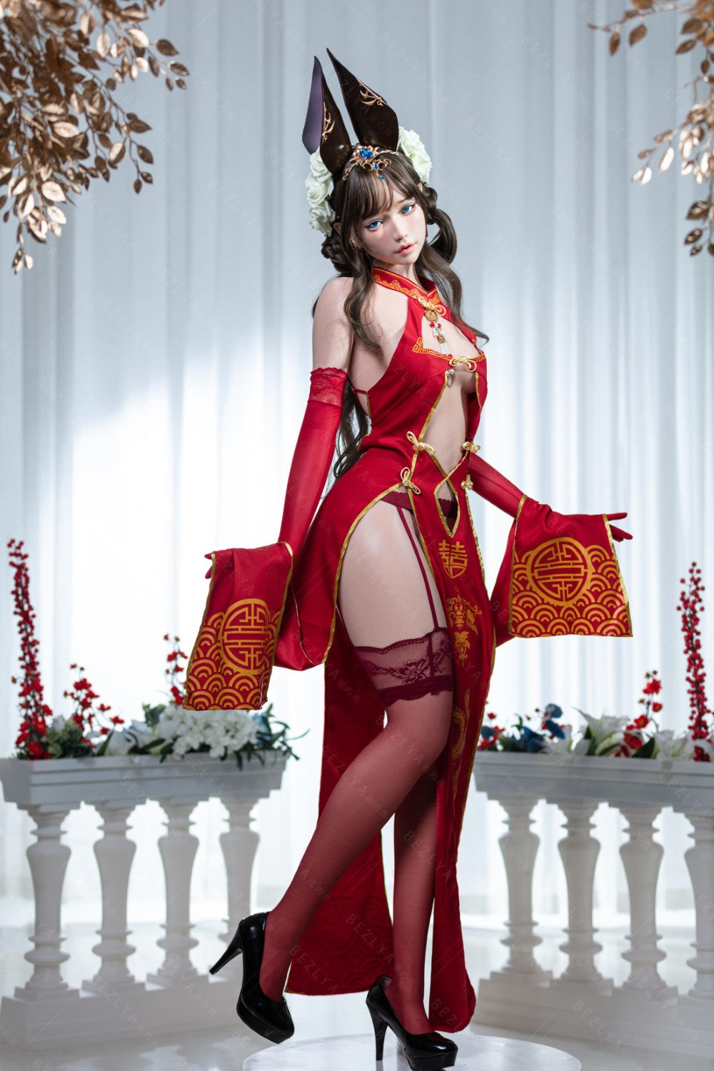 Mandradora sexpuppe (Bezlya Doll 155cm B-cup 2.1 Silikon)