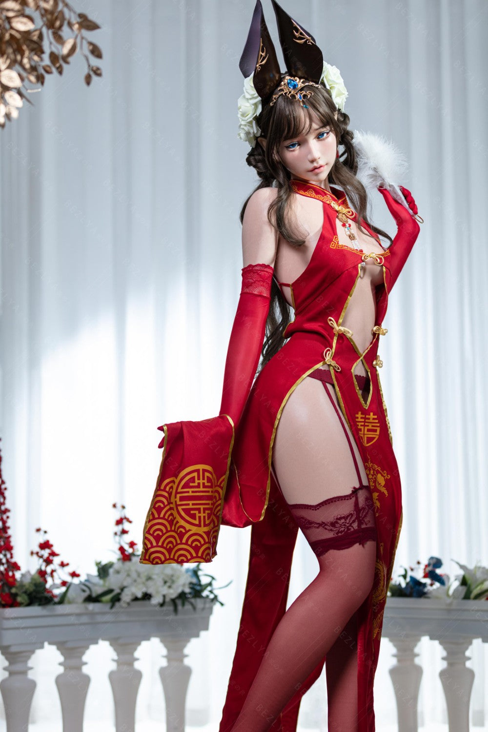 Mandradora sexpuppe (Bezlya Doll 155cm B-cup 2.1 Silikon)