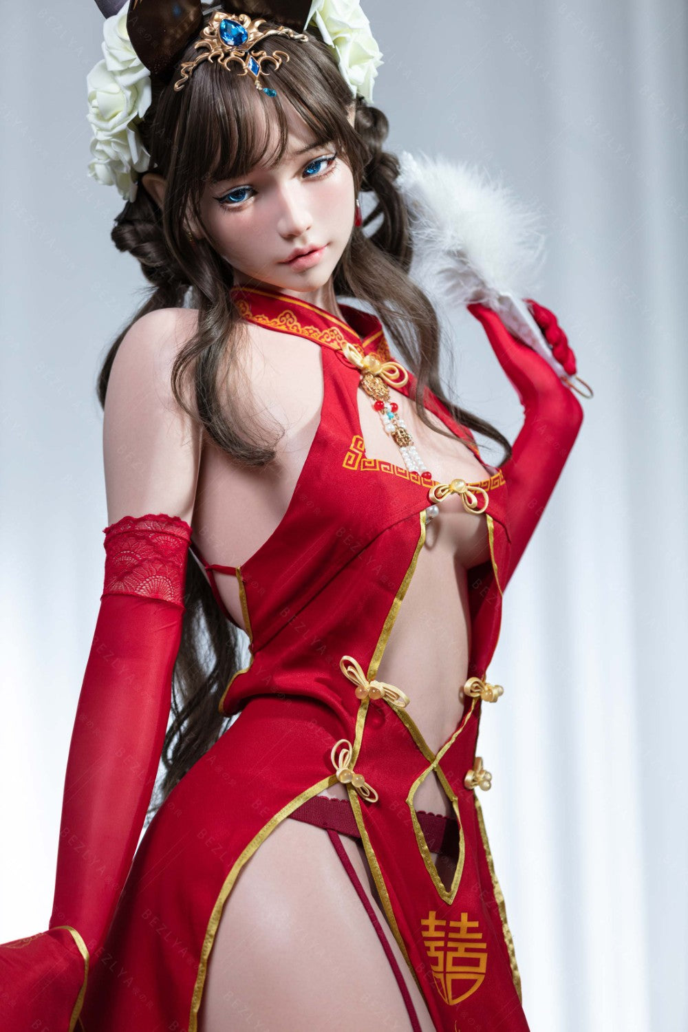 Mandradora sexpuppe (Bezlya Doll 155cm B-cup 2.1 Silikon)