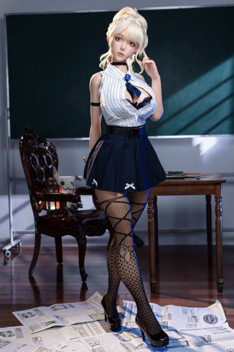 Violett sexpuppe (AITIA Puppe 157cm F-cup 2.2CF Silikon)