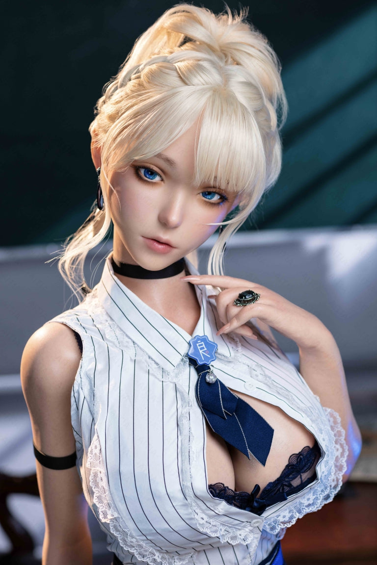 Violett sexpuppe (AITIA Puppe 157cm F-cup 2.2CF Silikon)