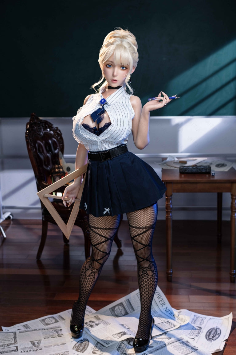 Violett sexpuppe (AITIA Puppe 157cm F-cup 2.2CF Silikon)