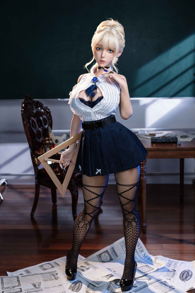 Violett sexpuppe (AITIA Puppe 157cm F-cup 2.2CF Silikon)