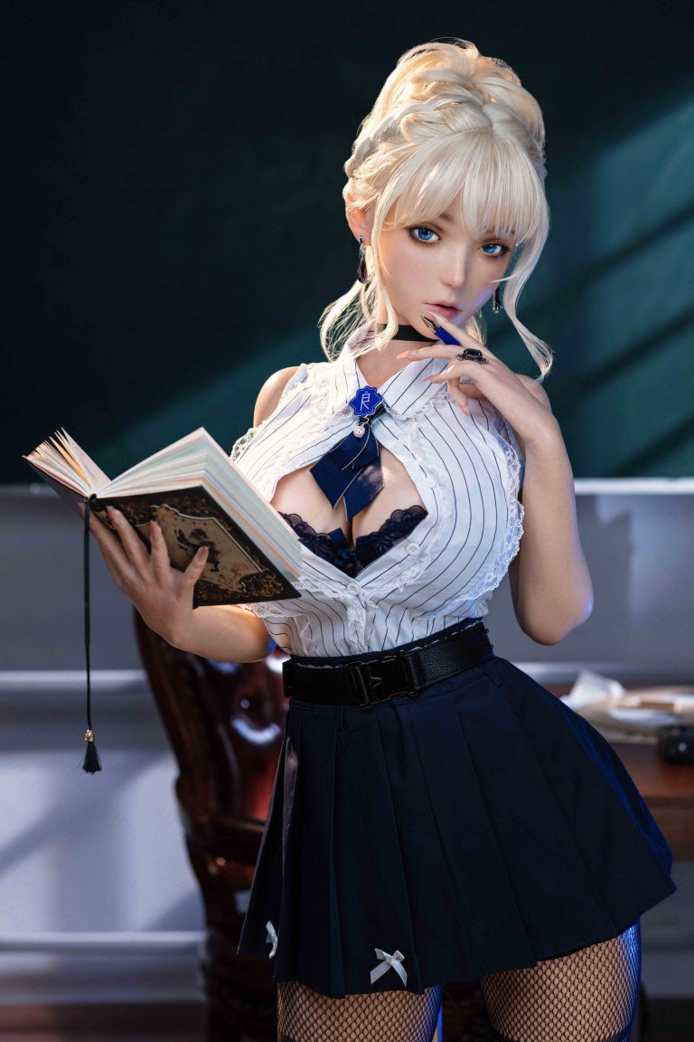 Violett sexpuppe (AITIA Puppe 157cm F-cup 2.2CF Silikon)