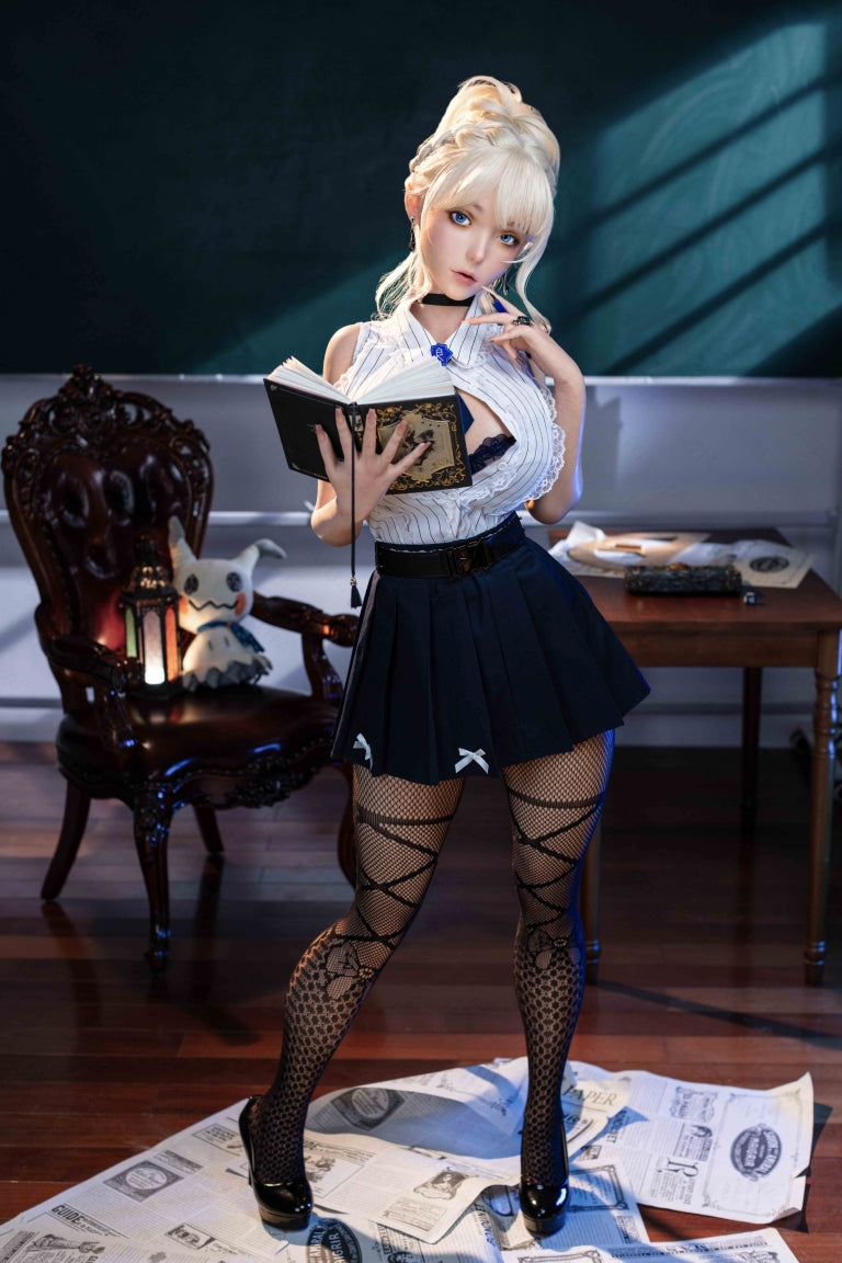 Violett sexpuppe (AITIA Puppe 157cm F-cup 2.2CF Silikon)