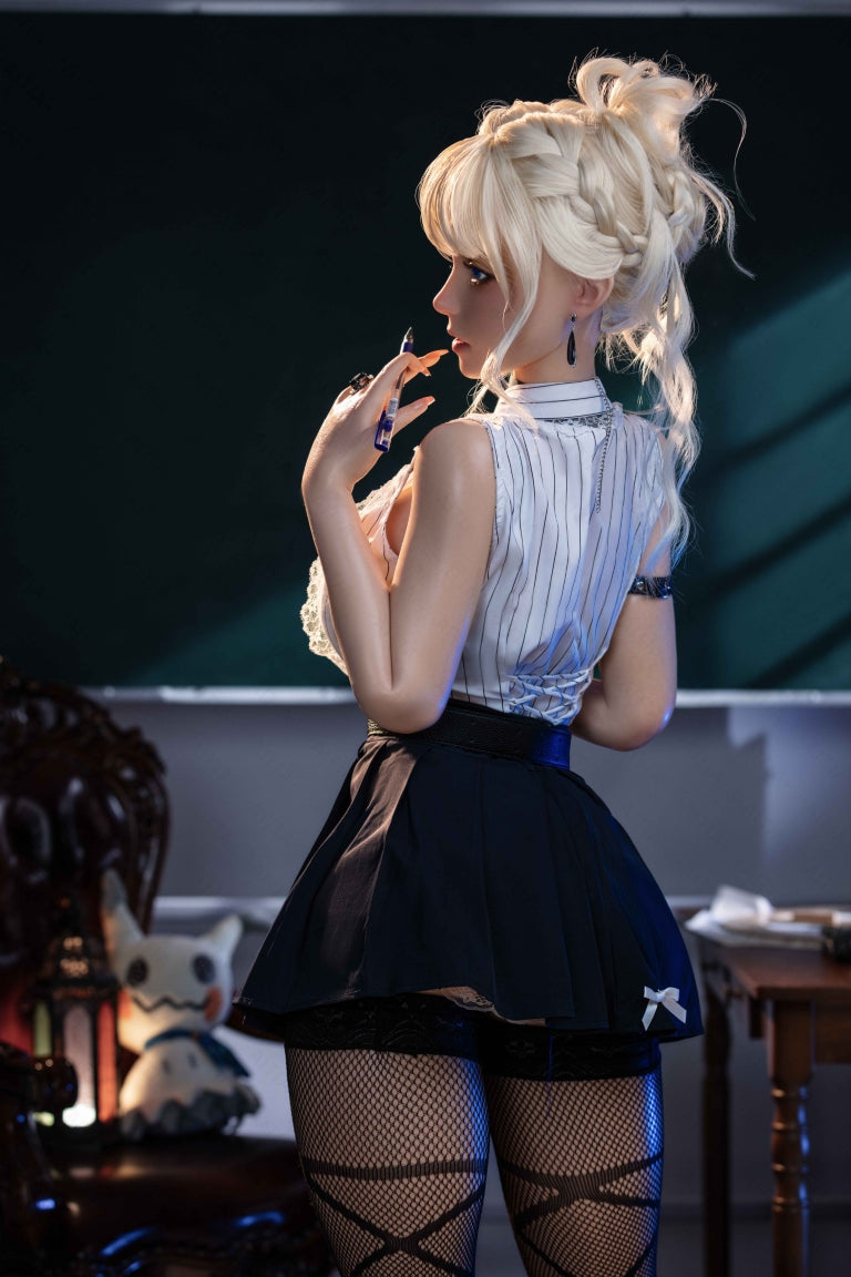 Violett sexpuppe (AITIA Puppe 157cm F-cup 2.2CF Silikon)