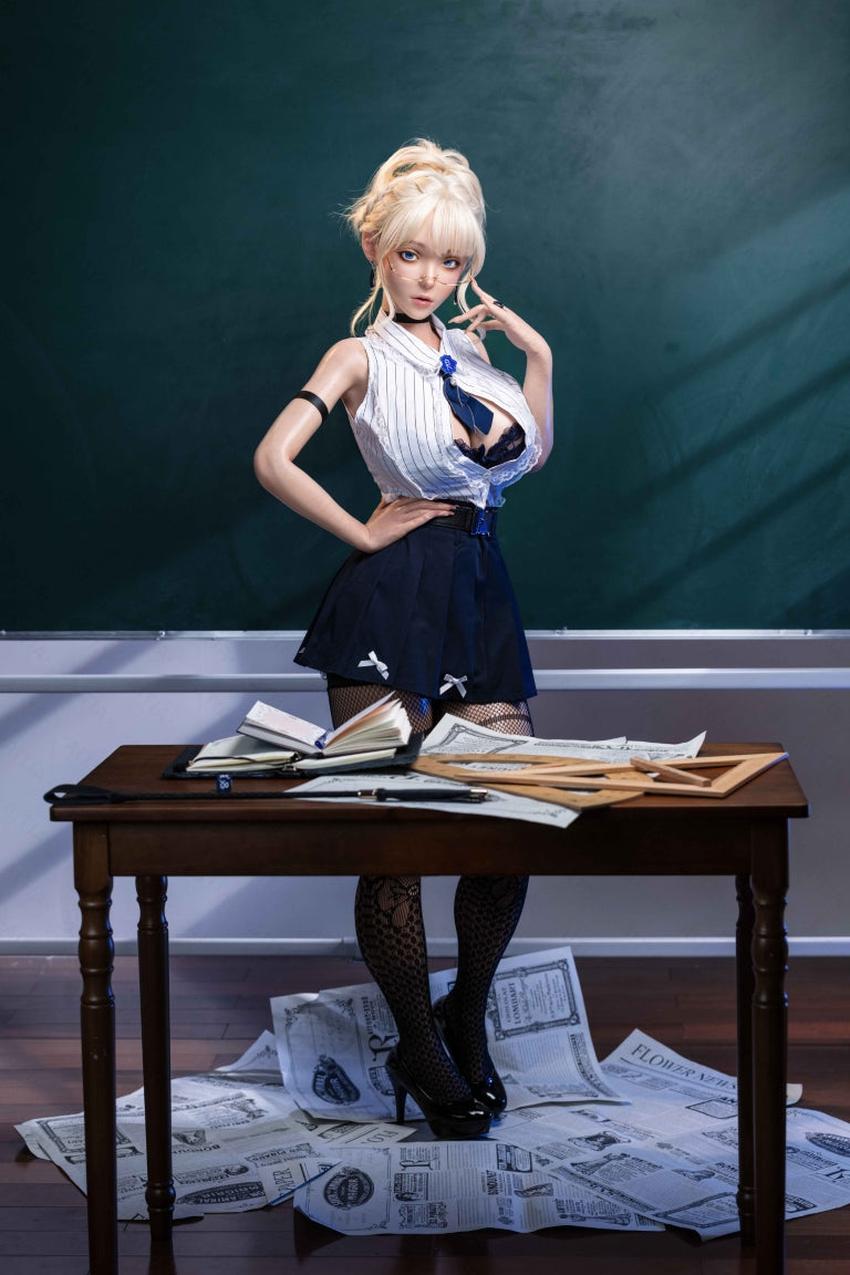 Violett sexpuppe (AITIA Puppe 157cm F-cup 2.2CF Silikon)