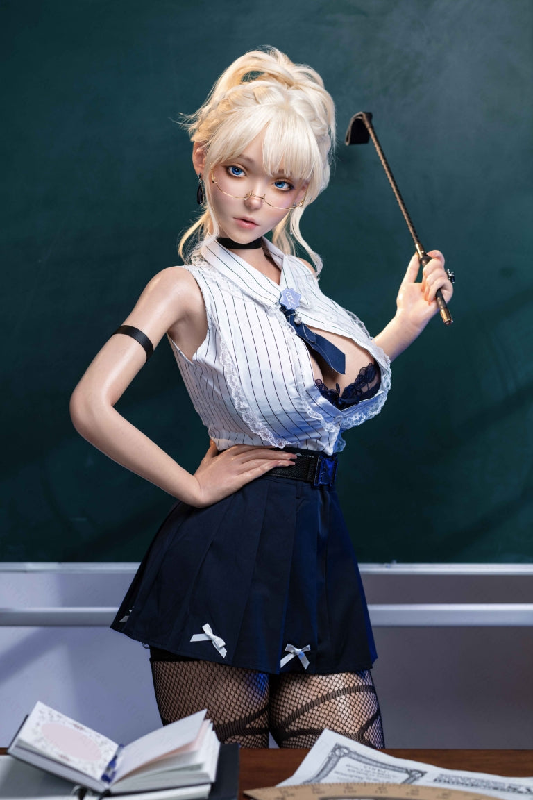 Violett sexpuppe (AITIA Puppe 157cm F-cup 2.2CF Silikon)