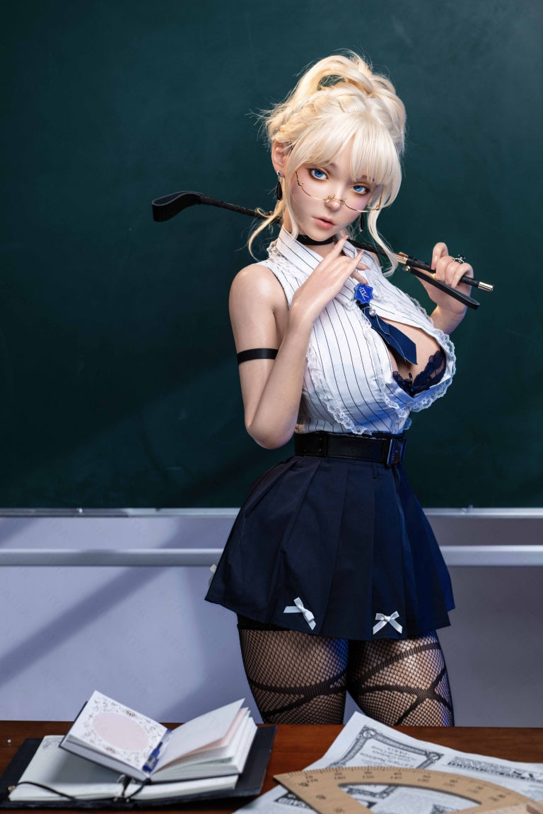 Violett sexpuppe (AITIA Puppe 157cm F-cup 2.2CF Silikon)