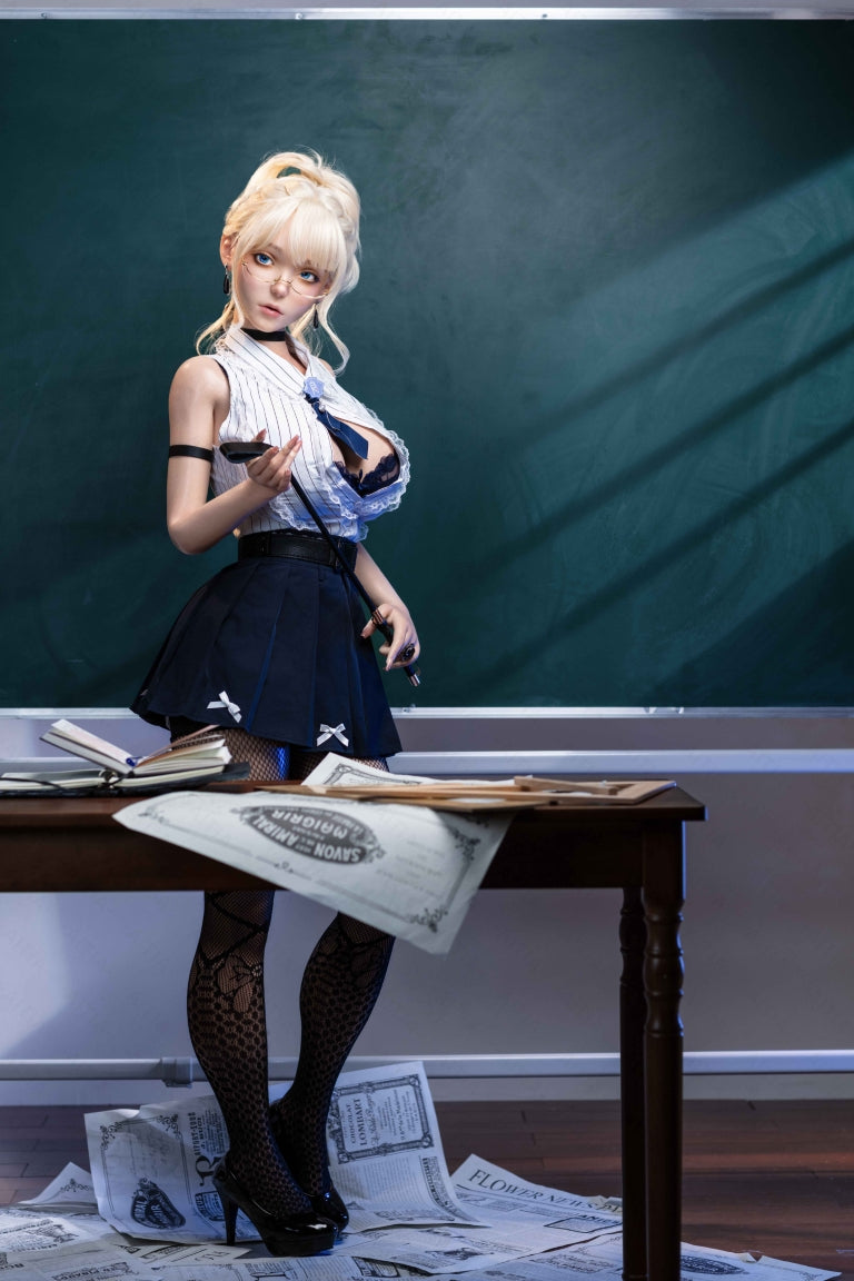 Violett sexpuppe (AITIA Puppe 157cm F-cup 2.2CF Silikon)