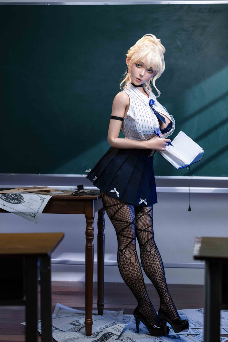 Violett sexpuppe (AITIA Puppe 157cm F-cup 2.2CF Silikon)