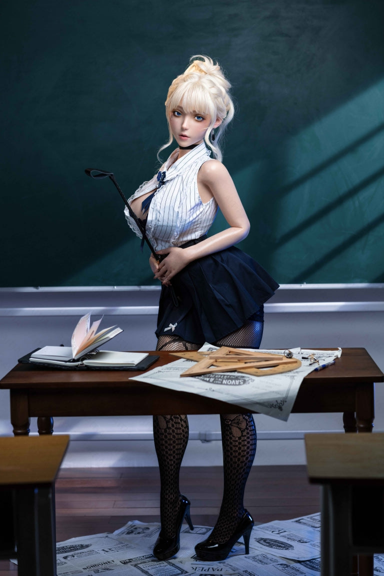 Violett sexpuppe (AITIA Puppe 157cm F-cup 2.2CF Silikon)