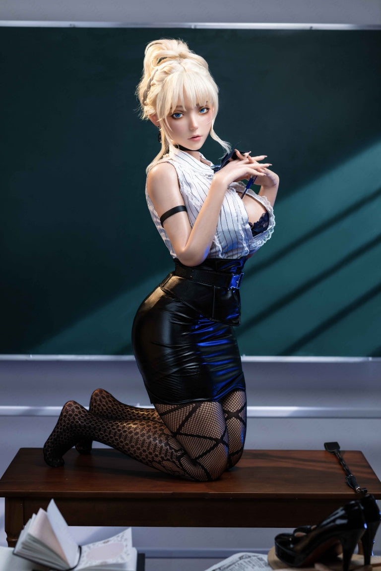 Violett sexpuppe (AITIA Puppe 157cm F-cup 2.2CF Silikon)